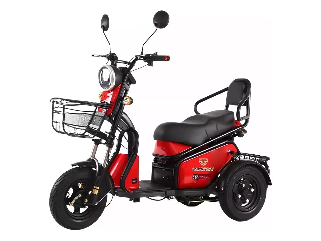 TRICICLO ELETRICO - VERMELHO