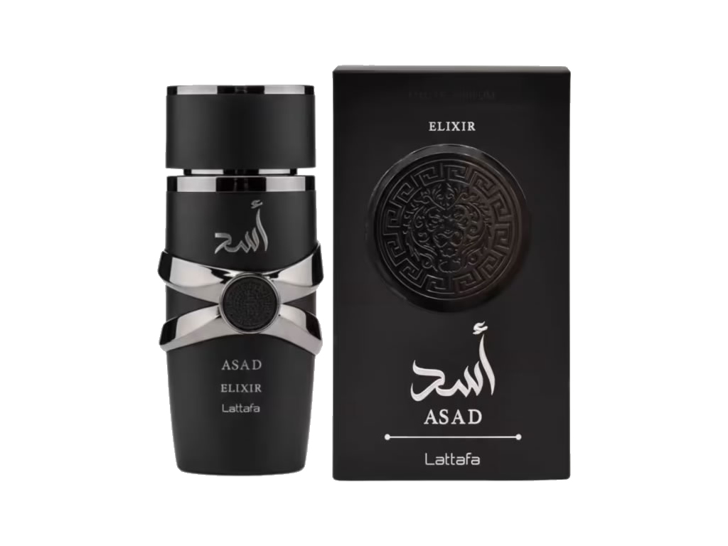 PERFUME LATTAFA ASAD ELIXIR EDP - 100ML - MASCULINO