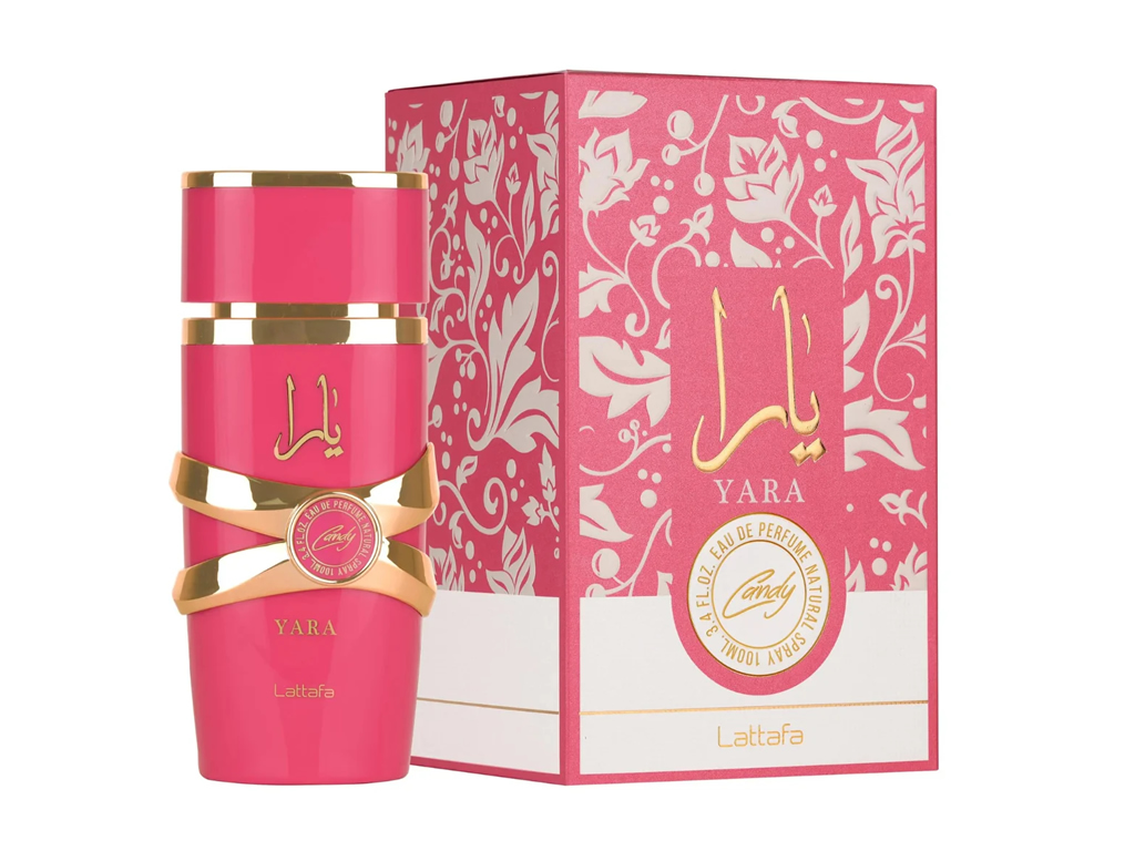 PERFUME LATTAFA YARA CANDY EDP - 100ML - FEMININO
