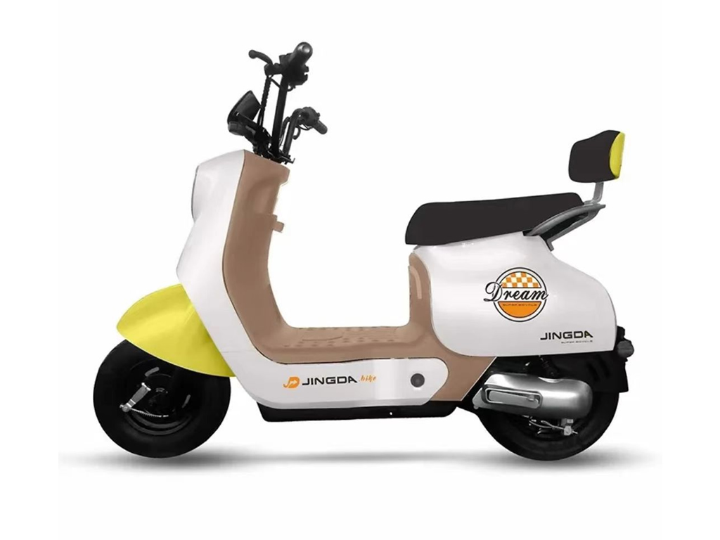 BIKE ELETRICA JINGDA -  BRANCO