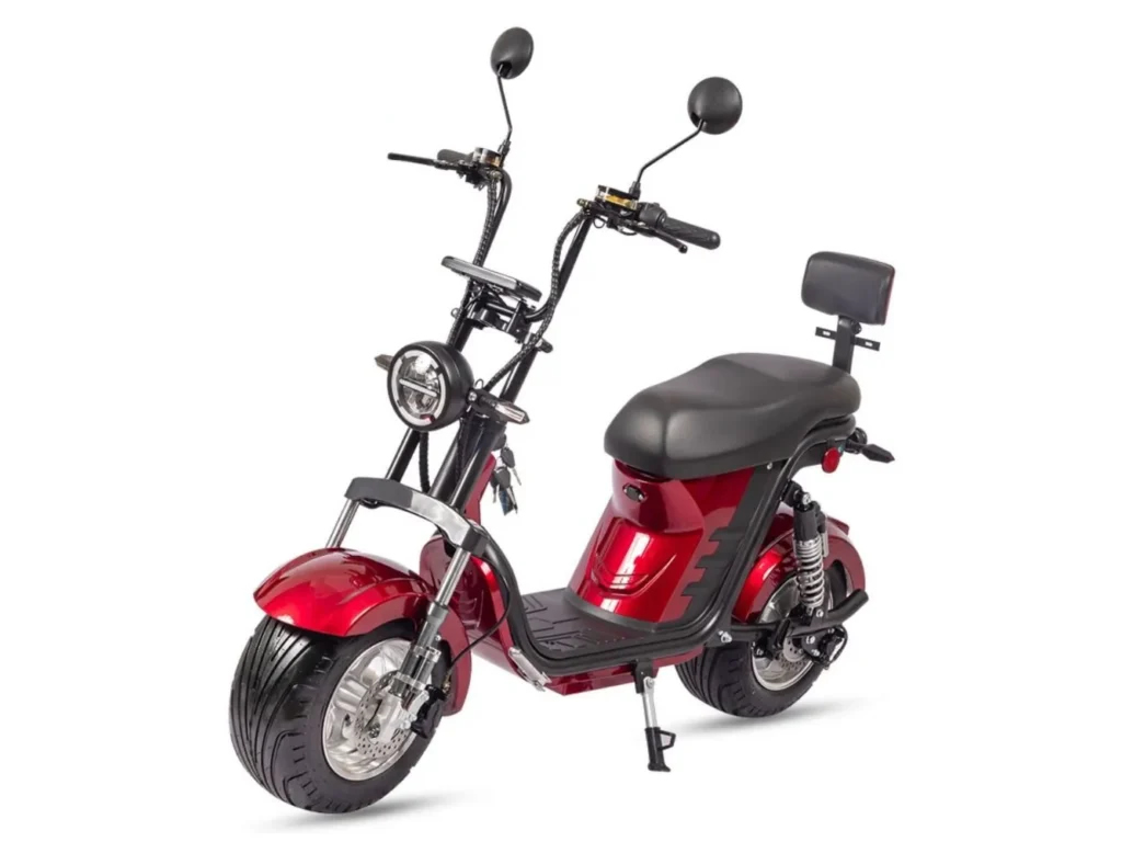 Scooter Elétrica X12 - 1000W - Vermelha