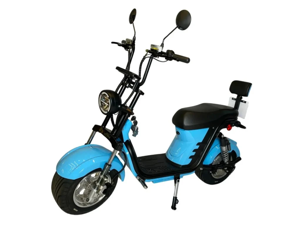 Scooter Elétrica X12 - 1000W - Azul