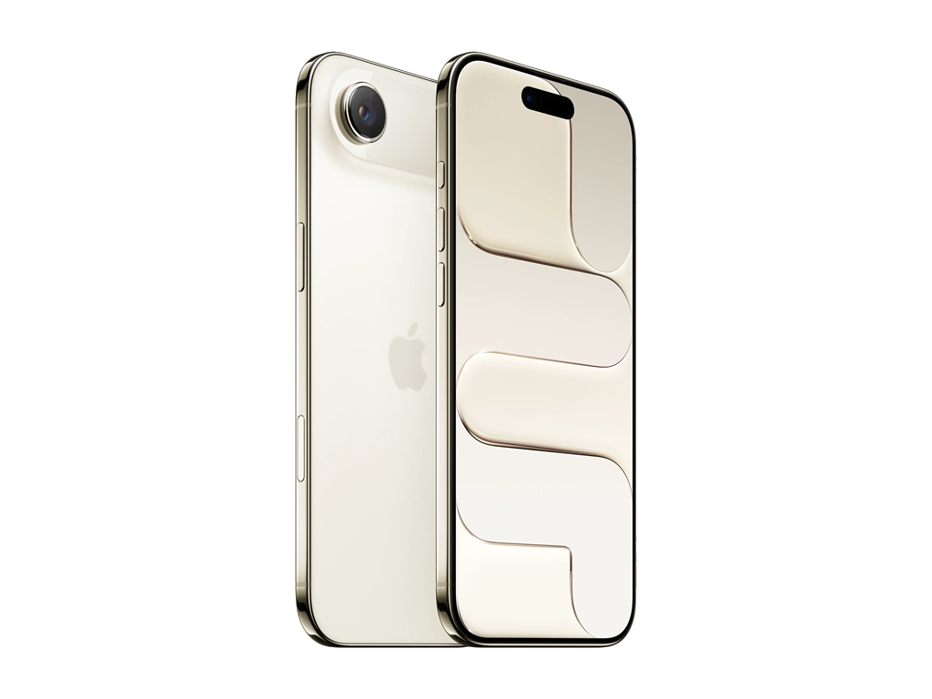 Celular Apple iPhone 17 Air - 1TB - Dourado