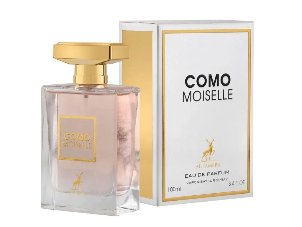 PERFUME COMO MOISELLE MAISON ALHAMBRA EDP - 100ML - FEMININO