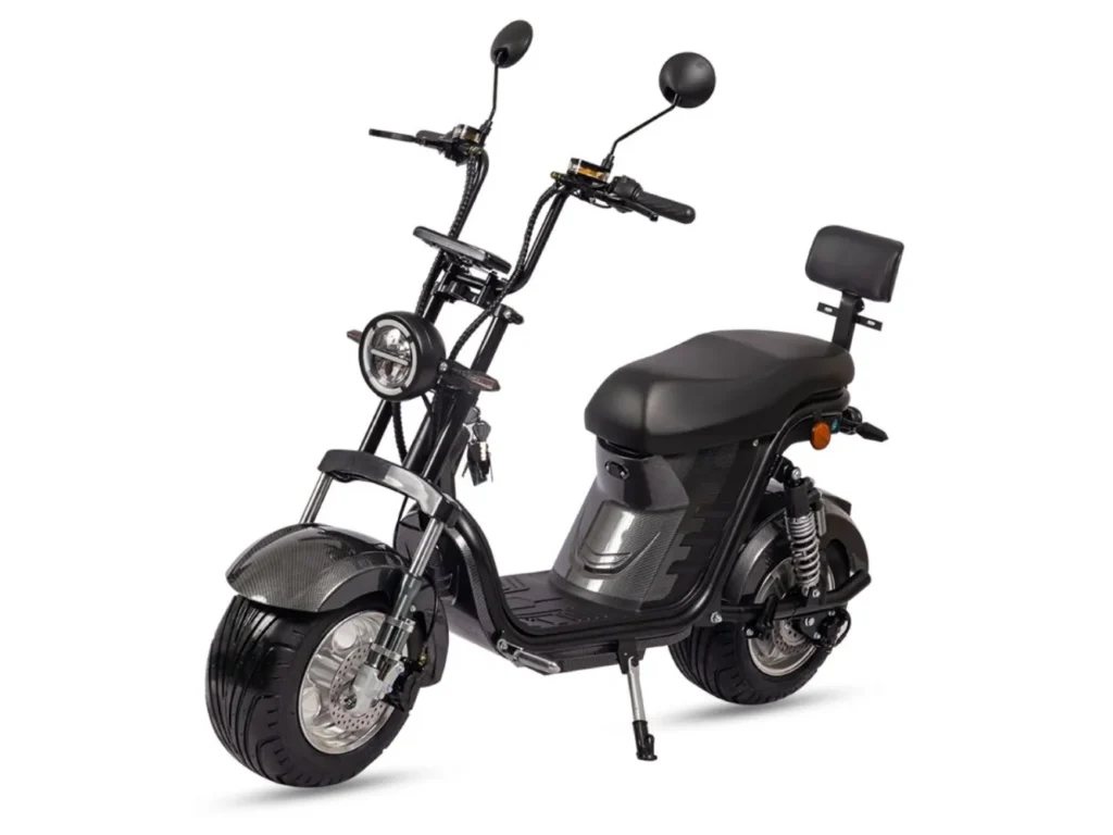Scooter Elétrica X12 - 1000W - Preto